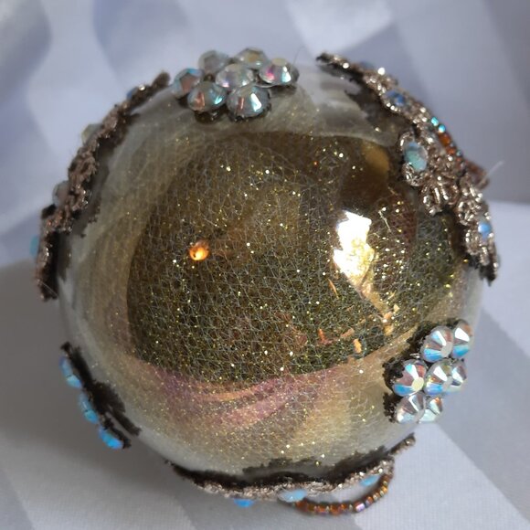 Handmade Christmas Ball #621 - Picture 3 of 5